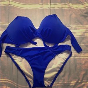 Victoria Secret Royal Blue Swimsuit